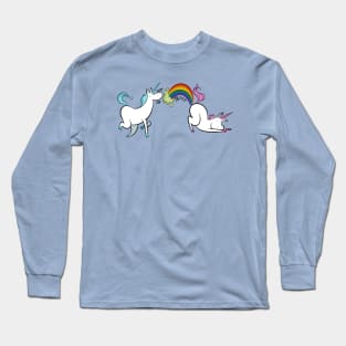 Unicorn Fart Long Sleeve T-Shirt